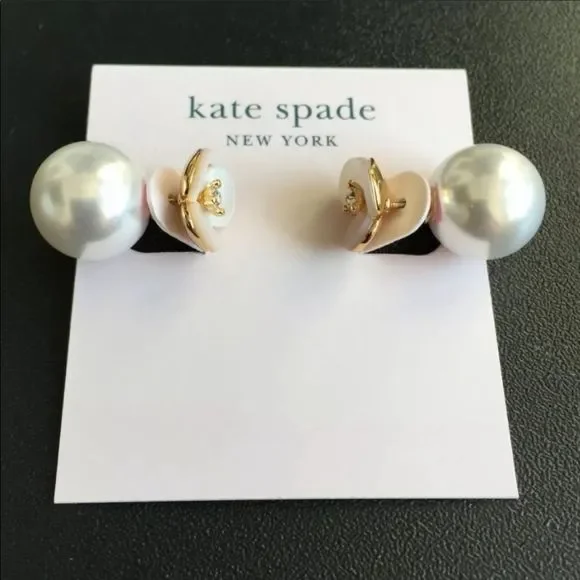 Kate Spade • Disco Pansy Earrings - Picture 3 of 10